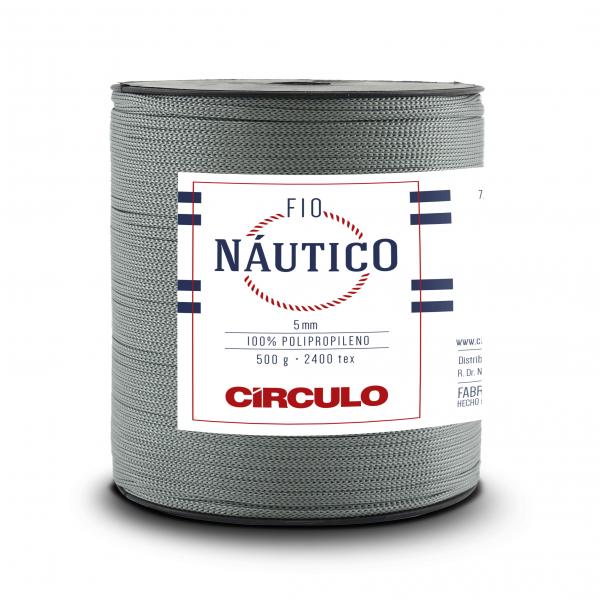 FIO NAUTICO 5MM - COR 8214 ALUMINIO